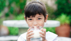 Susu Untuk Kecerdasan Otak Anak