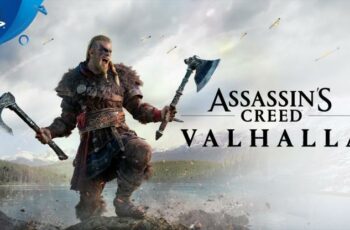 Game Perang Ps5 Assasin's Creed Valhalla